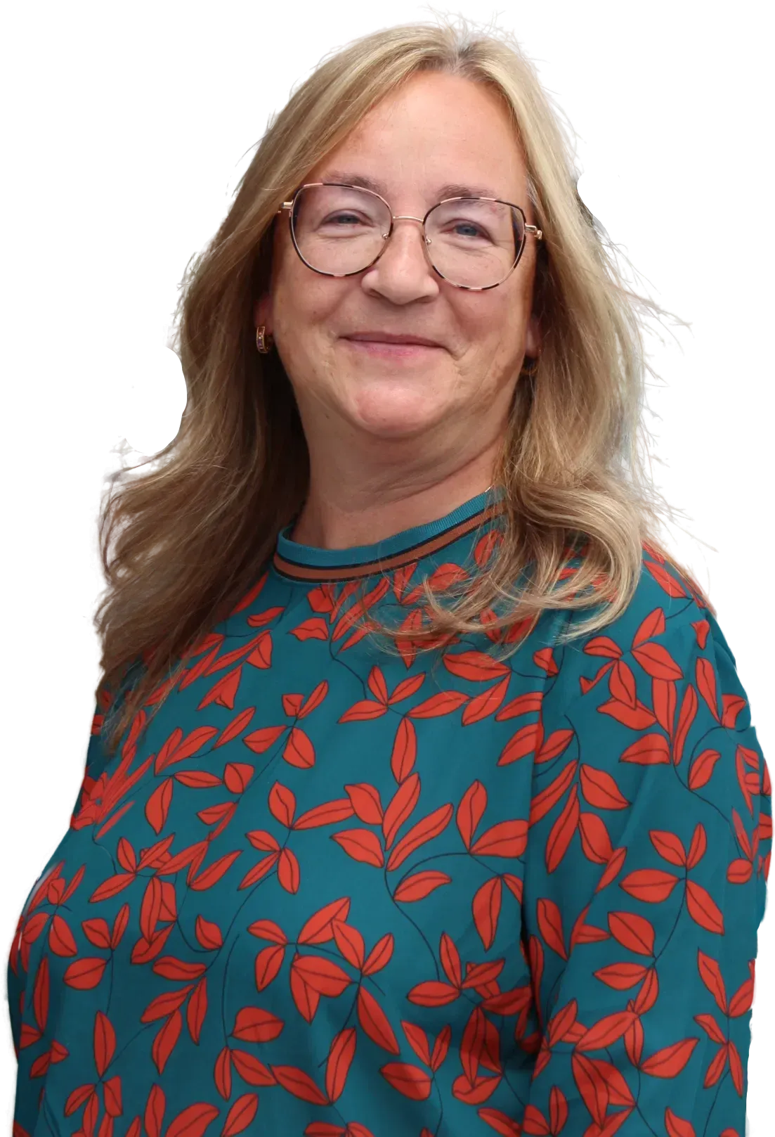 Evelyn Bader Portrait